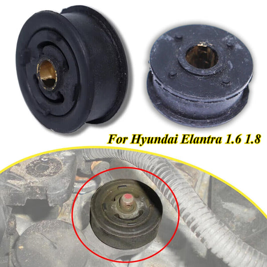 2Pcs Gear Shift Lever Linkage Shifter Bush Grommet for Hyundai for Elantra 1.6 1.8