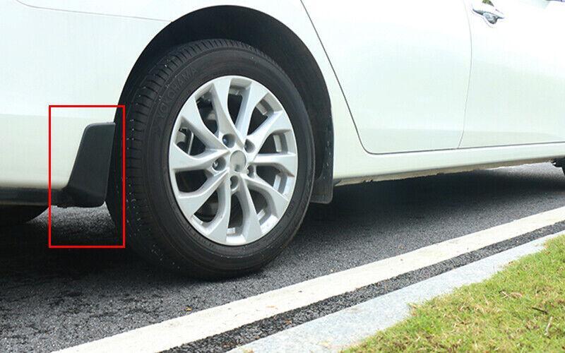 Fit for Nissan Sentra Sylphy 2013-2019 Black Mud Flaps Fender Splash Guards 4pcs