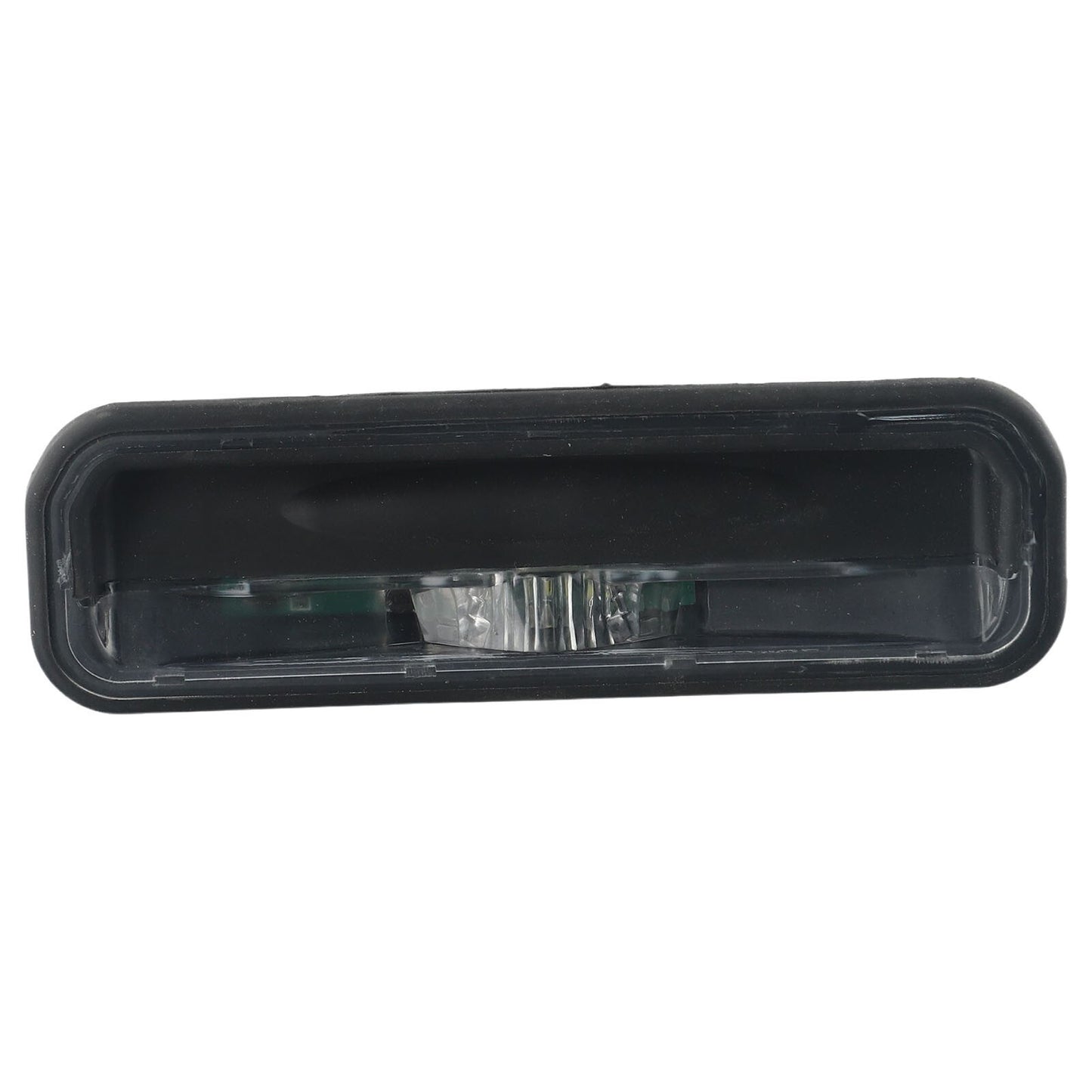 License plate for light vehicles with miniature switch, 1 piece, serial number 1834376 BM51-19B514-AE