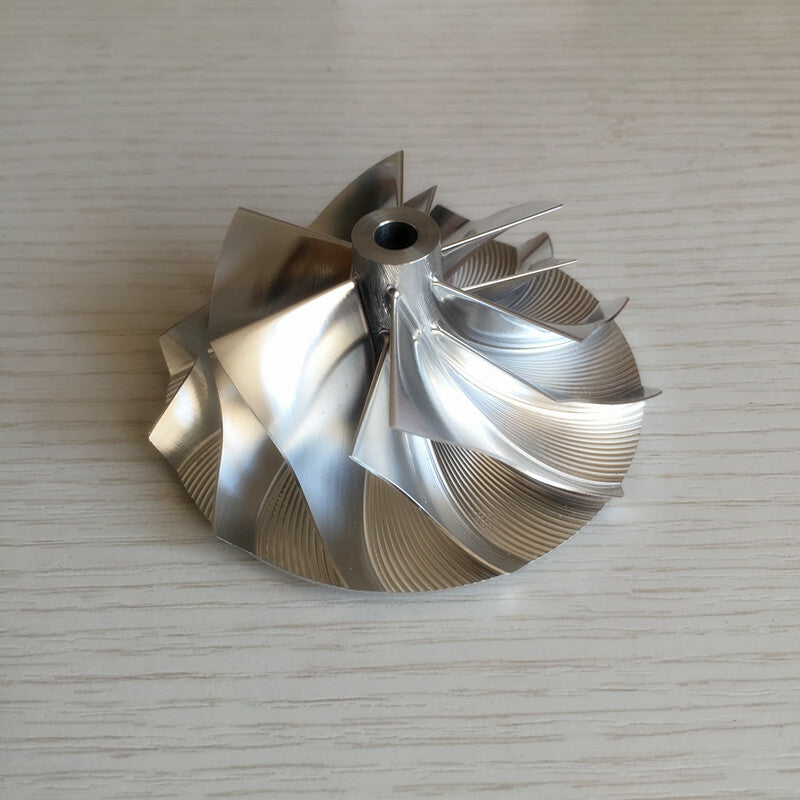 GT3037 901124-0011 6+6 Blade 57.00/76.13 mm Performance Billet Compressor Wheel