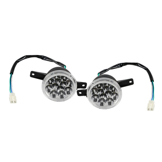 12V Pair Left Right Head Light Lamp 150cc 200cc 250cc Quad Bike ATV 4 Wheelers