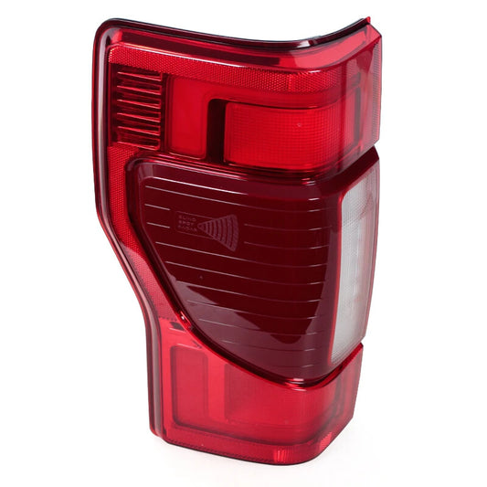 Left LED taillight with blind spot monitoring for Ford F250 and F350 Super Duty 2020-2022