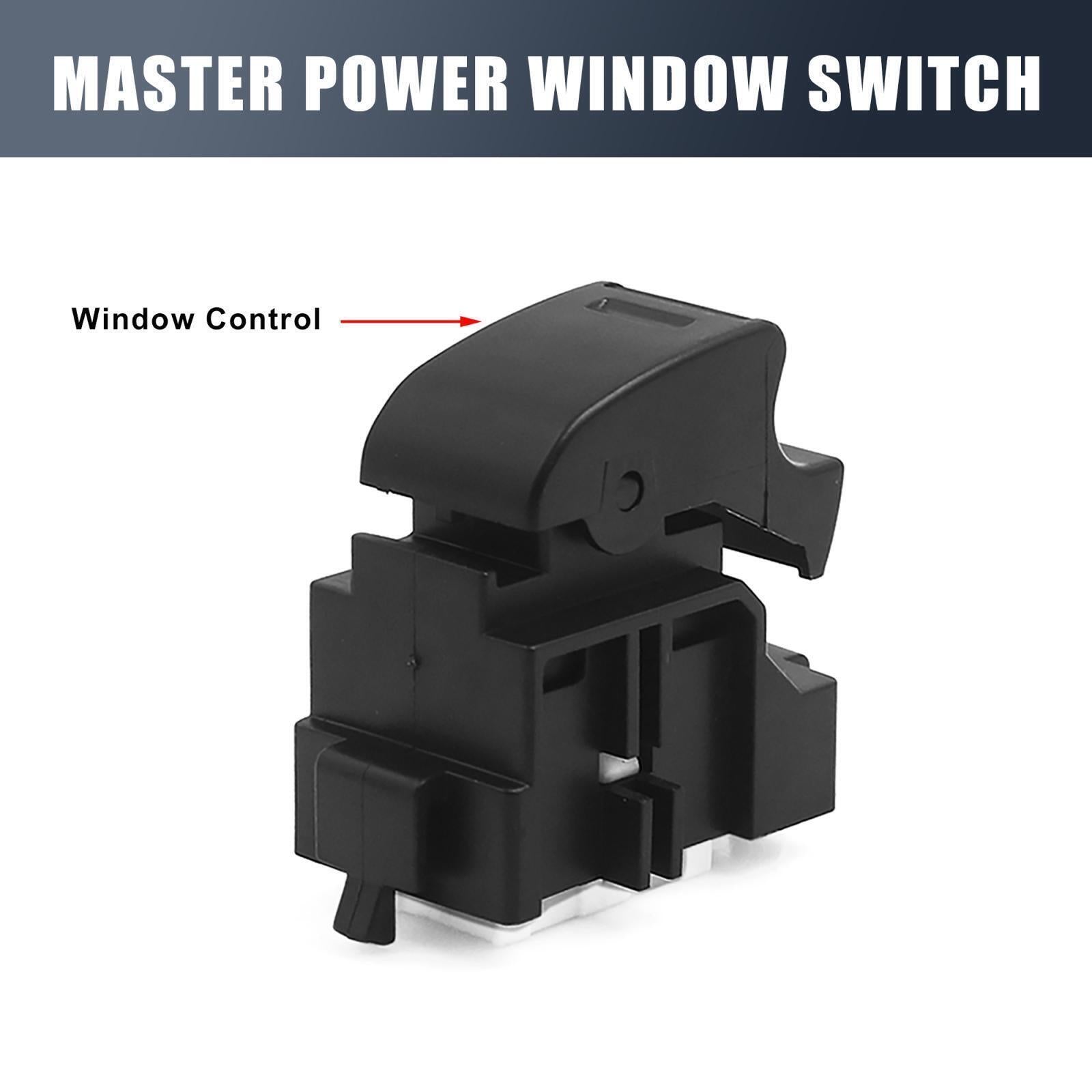 for Toyota for Land Cruiser 1990-2004 Passenger Side Power Window Switch 84810-32070