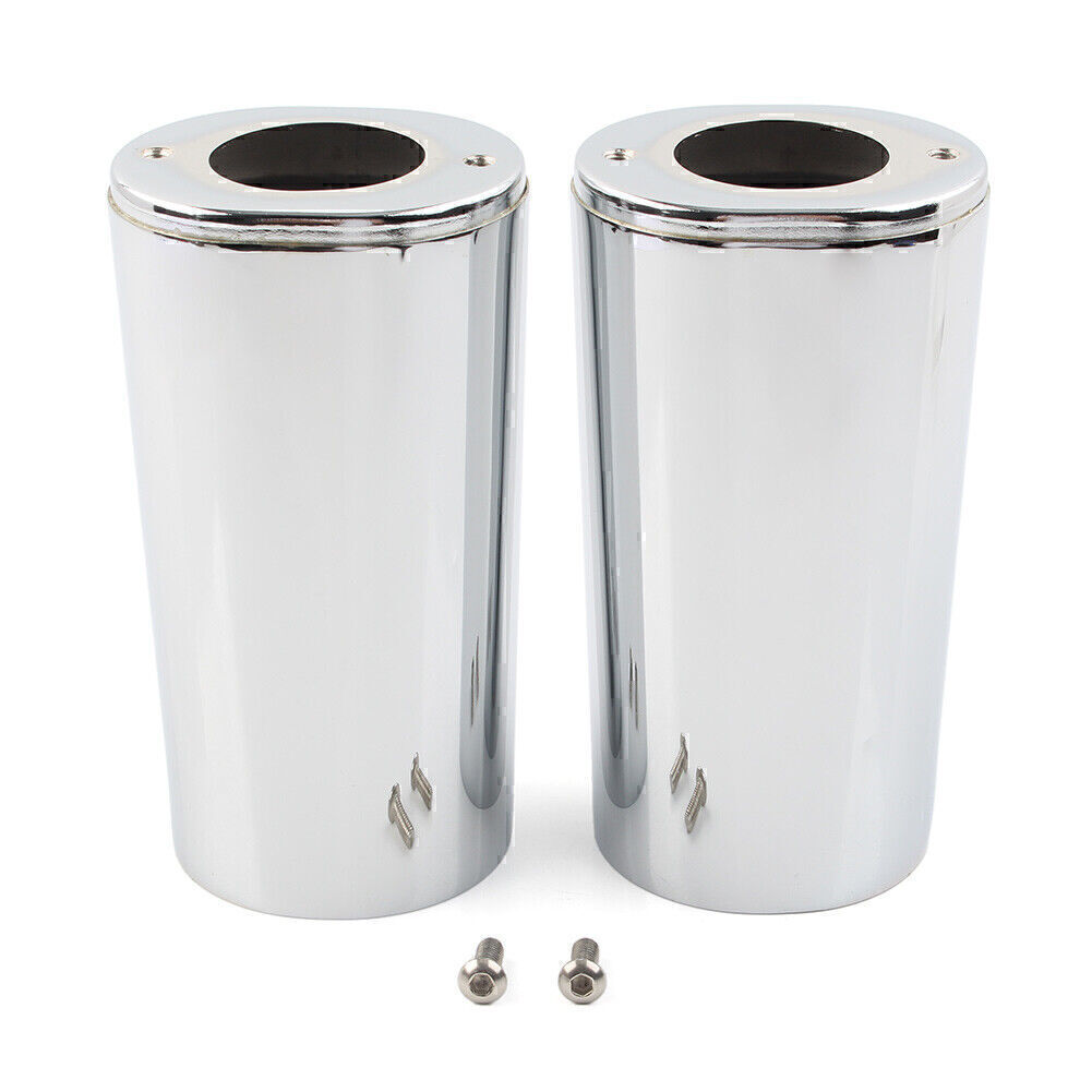 Fork Slider Covers Cowbell for Harley Touring FL 1984-2013