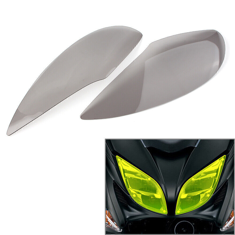 Fit for Suzuki Burgman 650 2015-2020 Front Headlight Guard Shield Screen Lens Cover