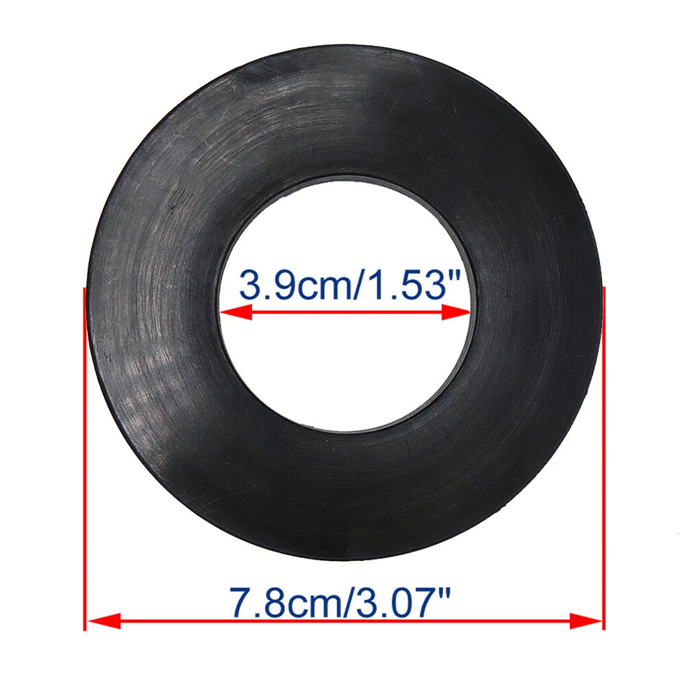 2X Shock Absorbing Ring Bushing Suspension Top Tower Buffer for VW for Passat for Golf
