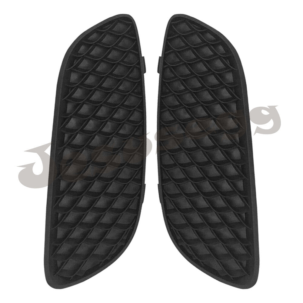 Left Right Fits for Mercedes W176 A-Class 15-18 Front Bumper Fog Light Grill Cover