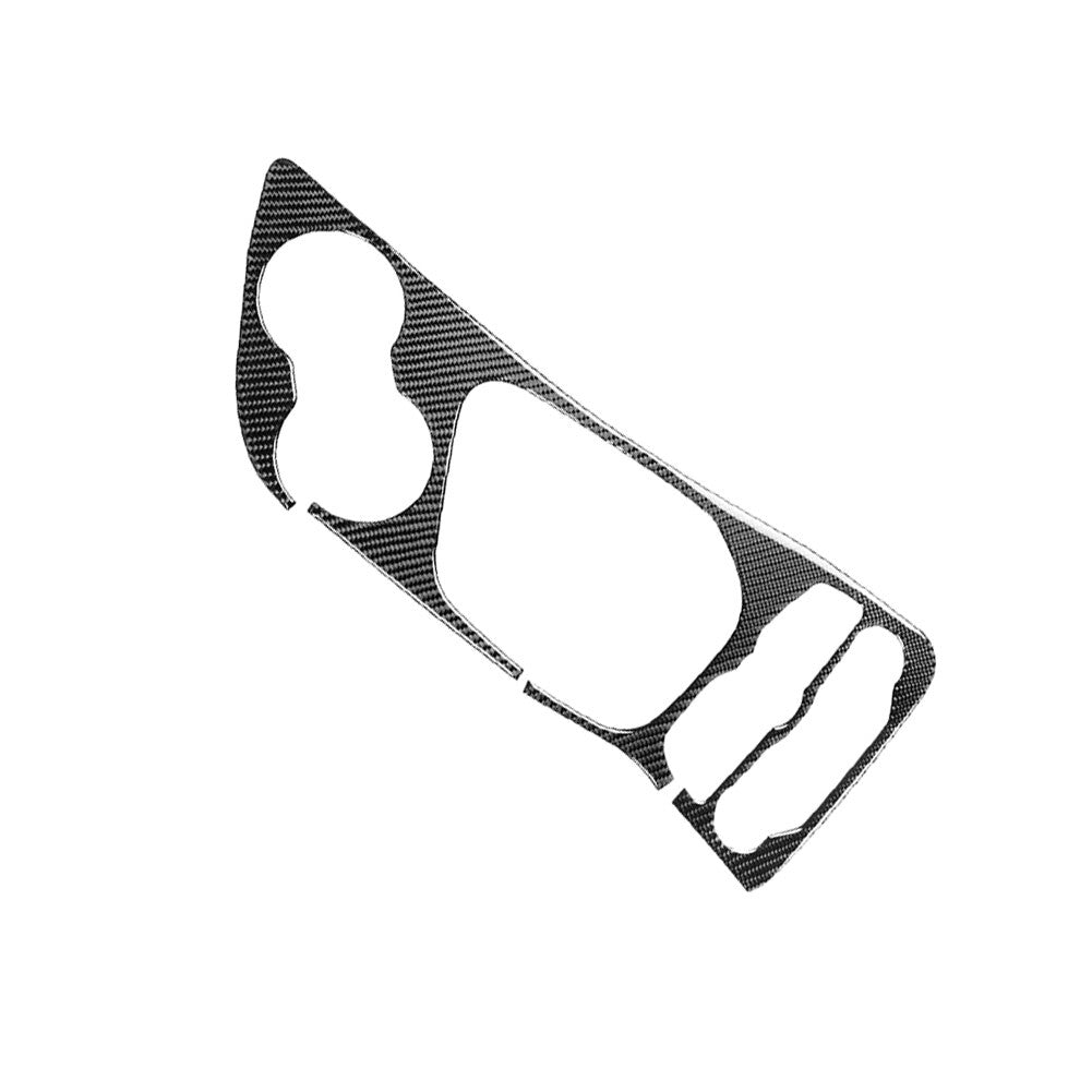 Carbon Fiber Gear Shift Panel Frame Cover Trim for Dodge for Challenger 2015-2024 15