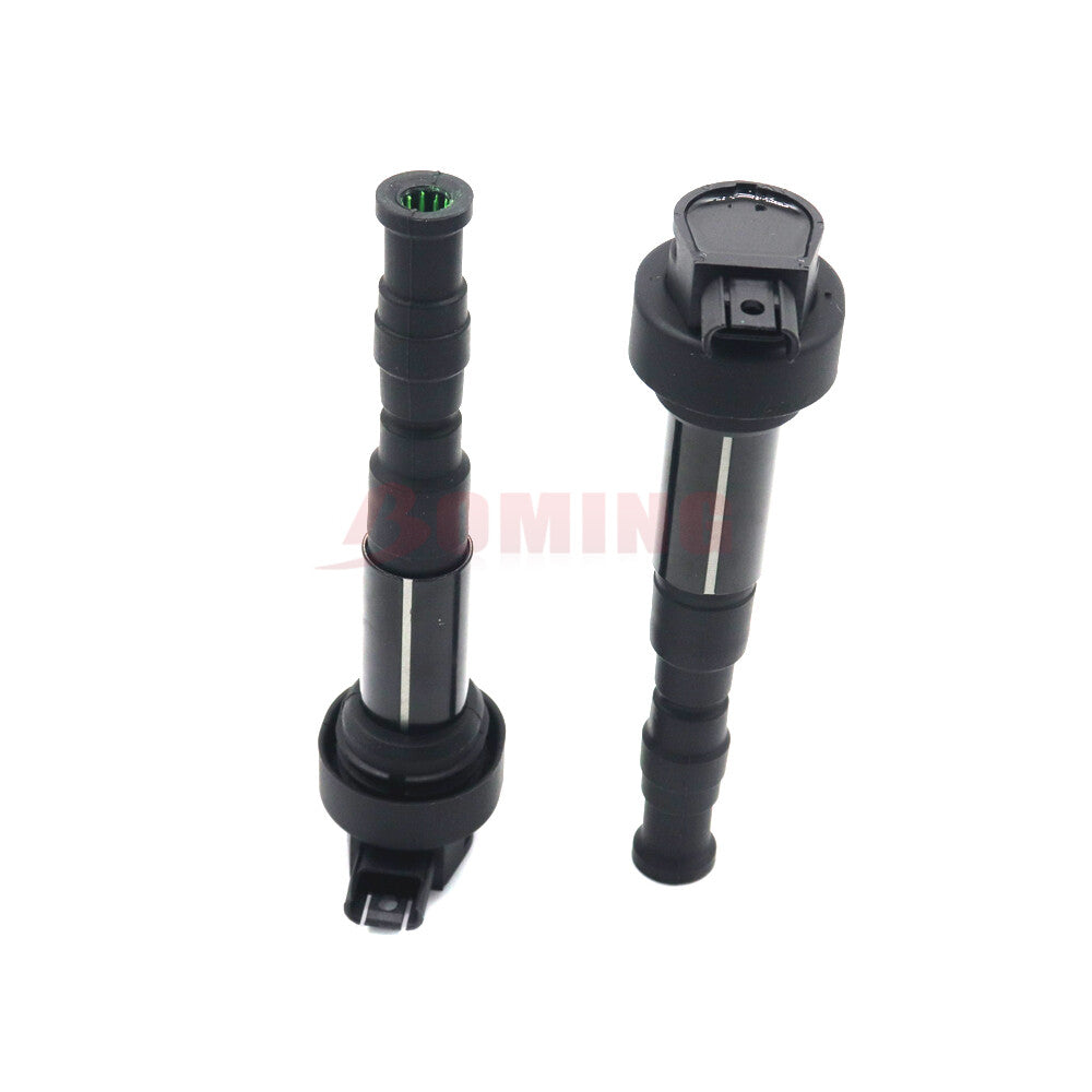 Set of 2x Ignition Coil 7715846 for BMW K1300S K1200R F700GS F800GT 12138523968