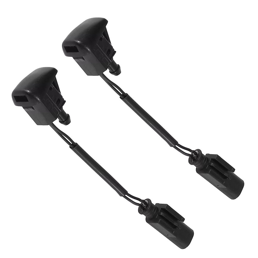 2Pcs Windshield Washer Nozzles for M6 E63 E64 630i 645Ci 650i 650Ci 7054447