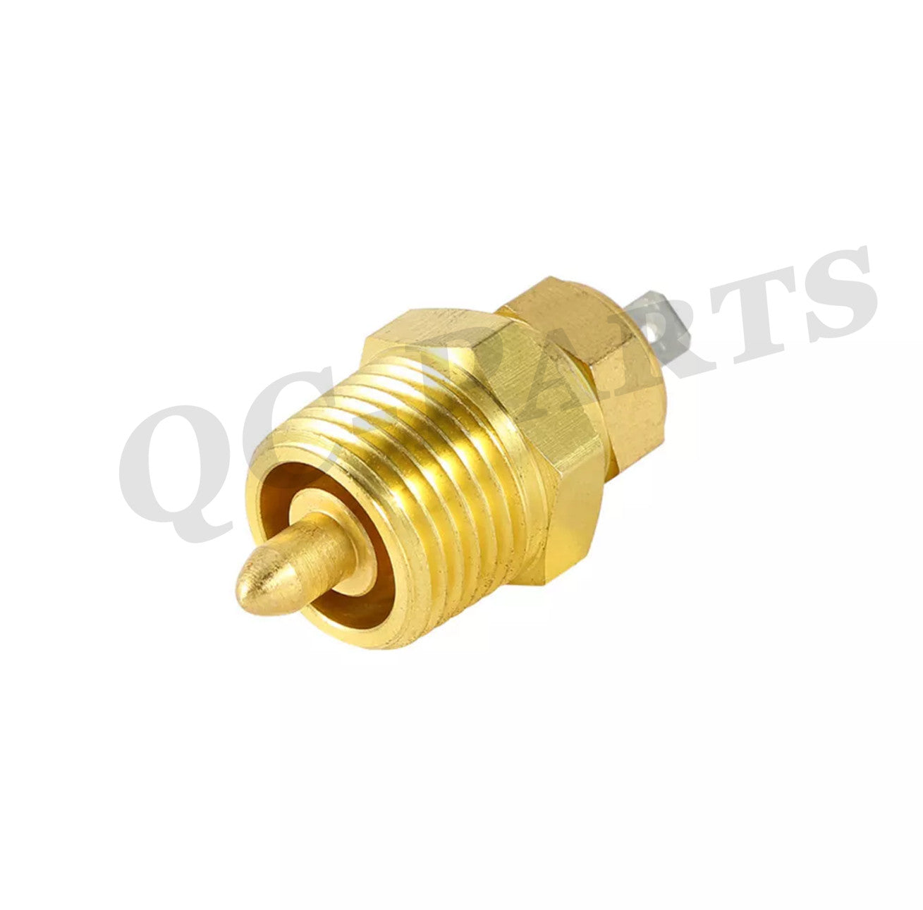 Car cooling fan thermostat temperature sensor switch 3/8 inch NPT with diagonal nuts