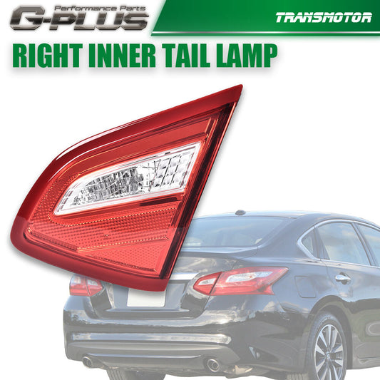 The rear passenger-side right-hand inner taillight and brake light are suitable for 16-18 for Nissan Altima.