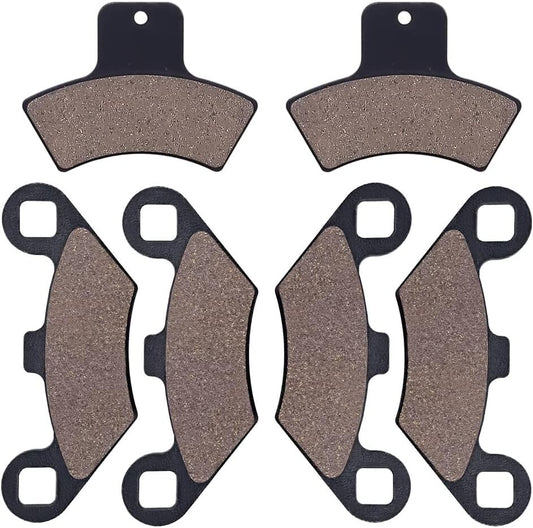Front and Rear Brake Pads forTrail Blazer 250 400 Magnum 325 500 Sport 400