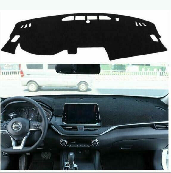 1P Inner Dashboard Dash Mat Non-slip DashMat Sun Shade for Nissan Altima 19-2021