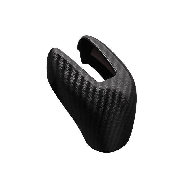 Gear Shift Knob Head Cover Trim for Nissan Sentra Sylphy 2020-2022 Carbon Fiber