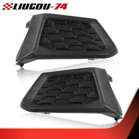 Suitable for 19-21 for Nissan Altima S SR fog light cover kit, driver and passenger side, new.