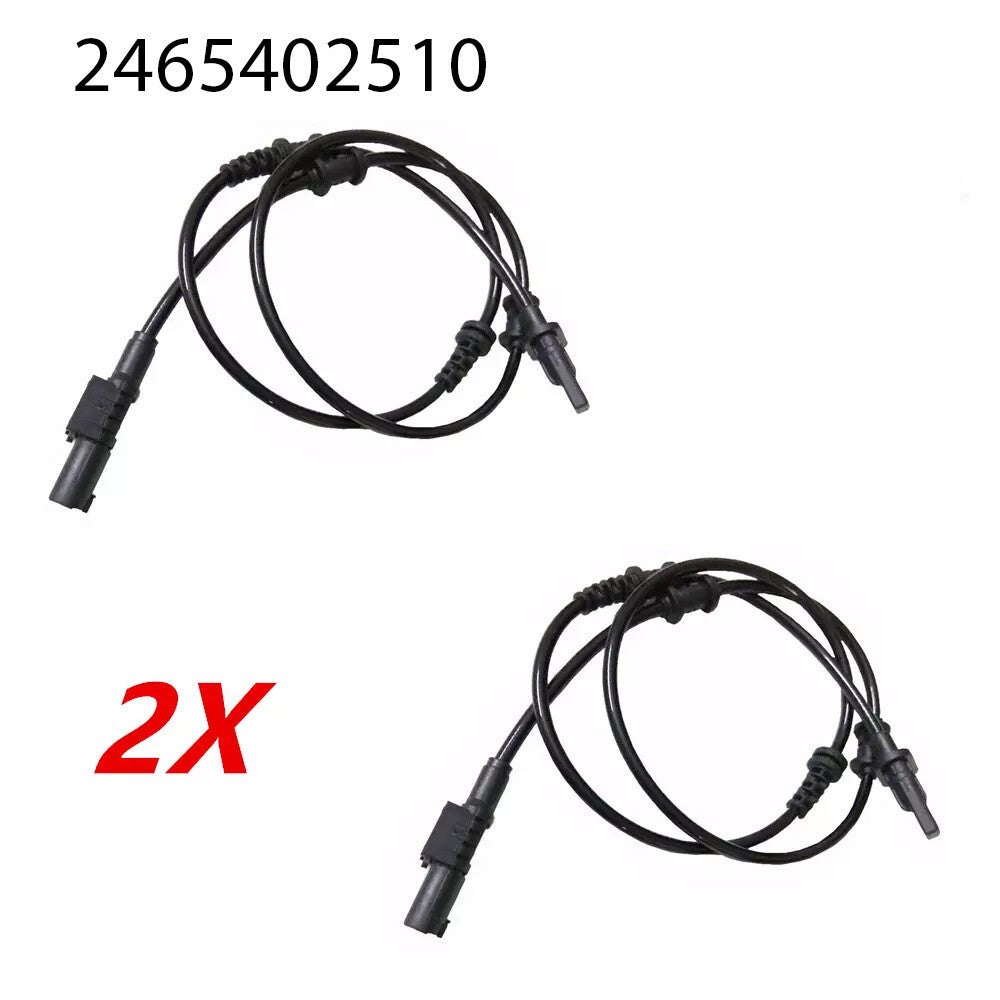 2PCS Front ABS Wheel Speed Sensor Fit for Mercedes Benz W246 CLA250 GLA250 GLA45 AMG