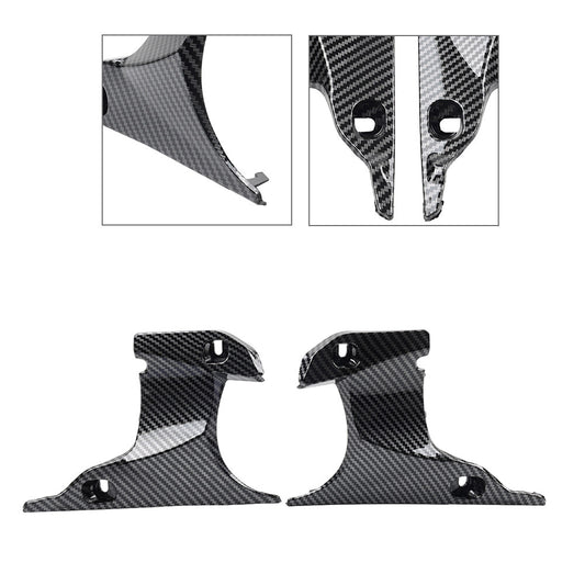 Front Handle Bar Air Tube for Ram Fairing Carbon Fiber for Yamaha YZF R1 2007 2008