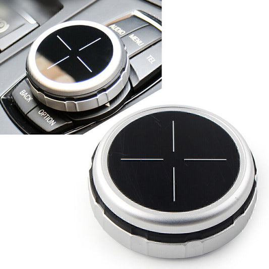 for BMW 1 2 3 4 5 6 7Series X1 X3 X4 X5 X6 Idrive Multi-Media Control Knob Trim