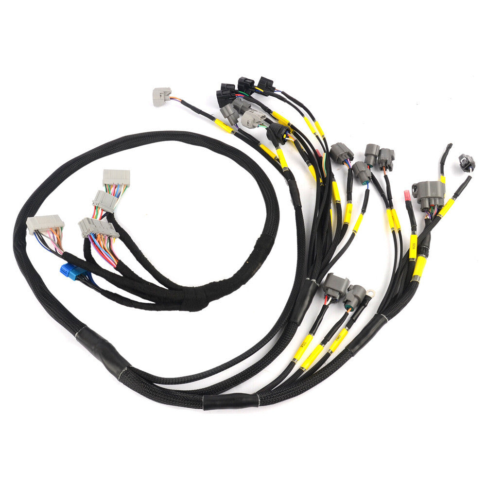 OBD1 D B-series Tucked Engine Wire Harness for Civic Integra B18 B16 D16 92-05