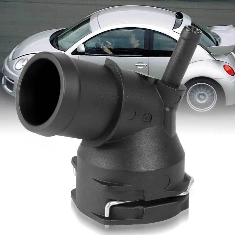 3C0122291 Upper Radiator Coolant Pipe Connector Fits for VW Beetle for Passat for Golf for Audi