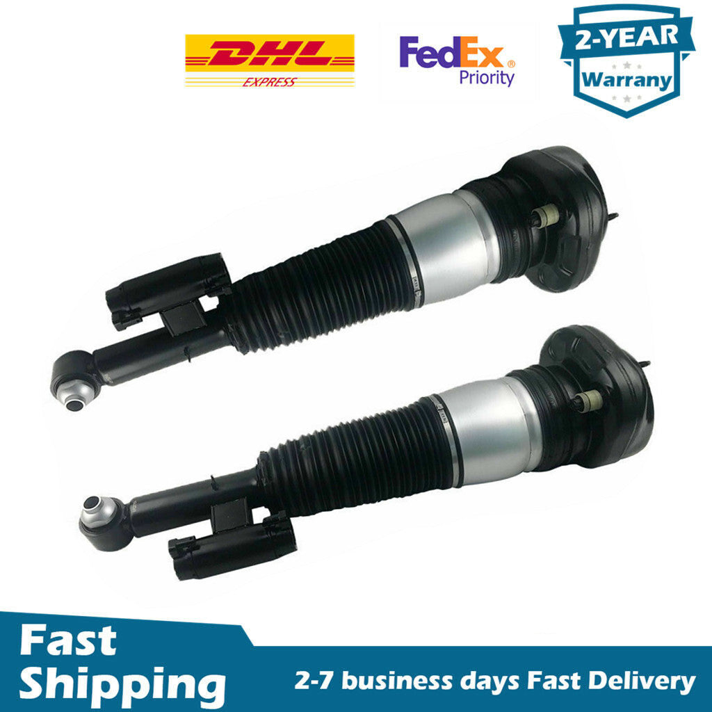 Rear L+R Air Suspension Shock Struts Fit for BMW 7-Series G11 G12 2015-2020
