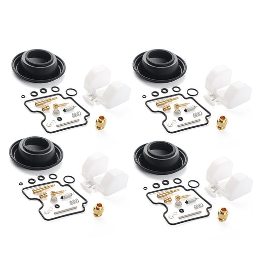 for Suzuki GSX600F Katana 600 1998-2006 Carburetor Repair Kit Diaphragm Float