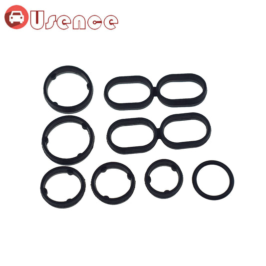 Oil Cooler Filter O-Ring Seals Set For 2014-21 for Chrysler for Jeep for Dodge for Ram 3.2L 3.6L