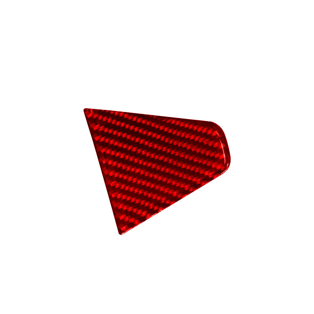 Red carbon fiber passenger handrails for Jeep for Wrangler Jl 2018 + gladiator 2020 +