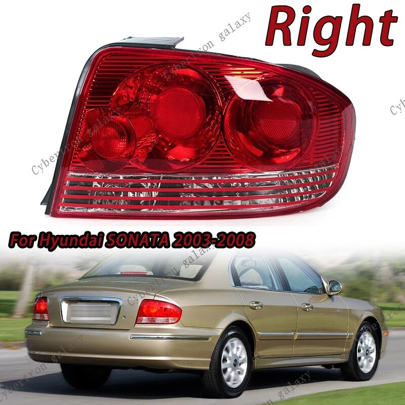 Rear Bumper TailLight Brake Lamp Without Bulb Right for Hyundai SONATA 2003-2008