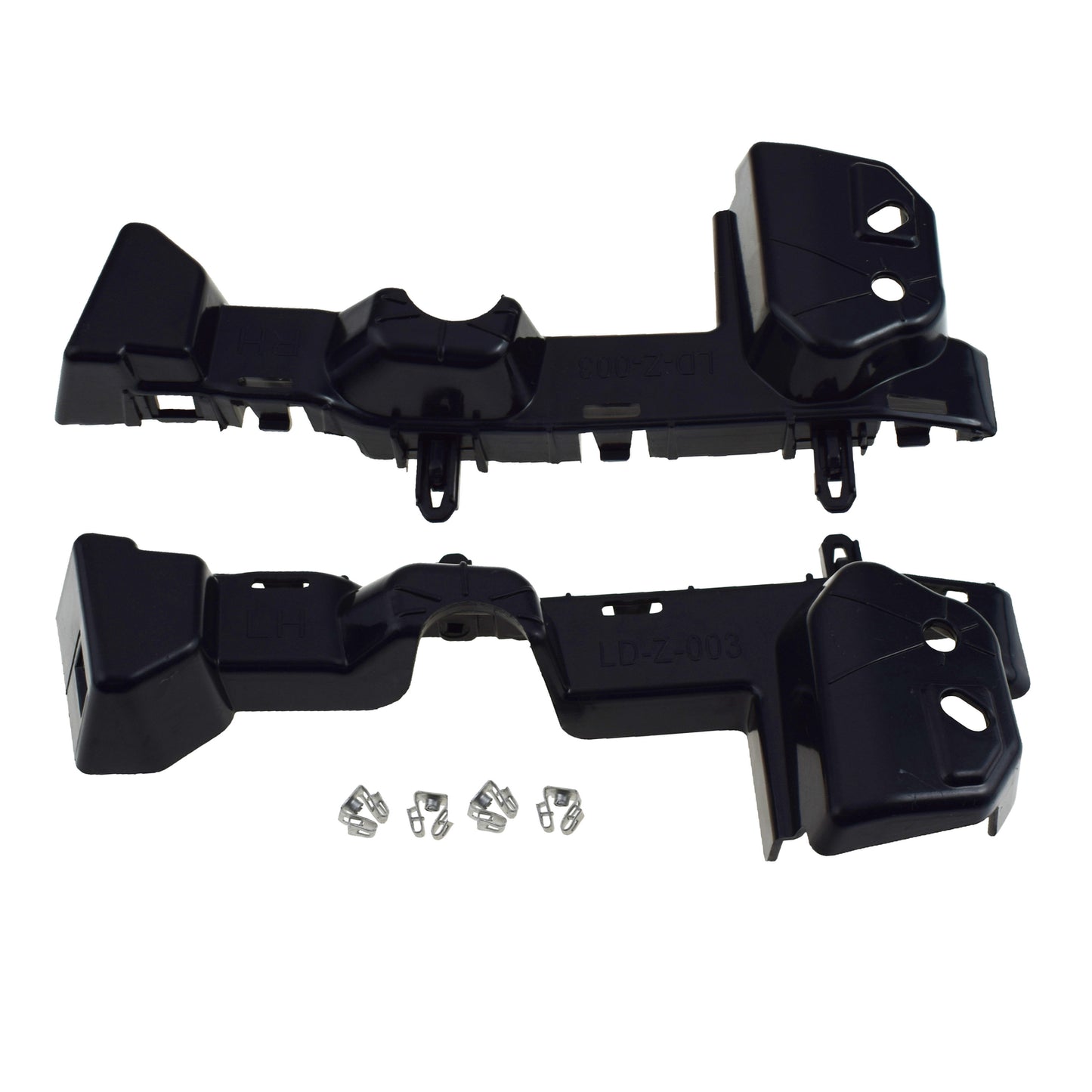 Front Driver Passenger Side Bumper Bracket Set L R For 2018-2021 for GMC Terrain