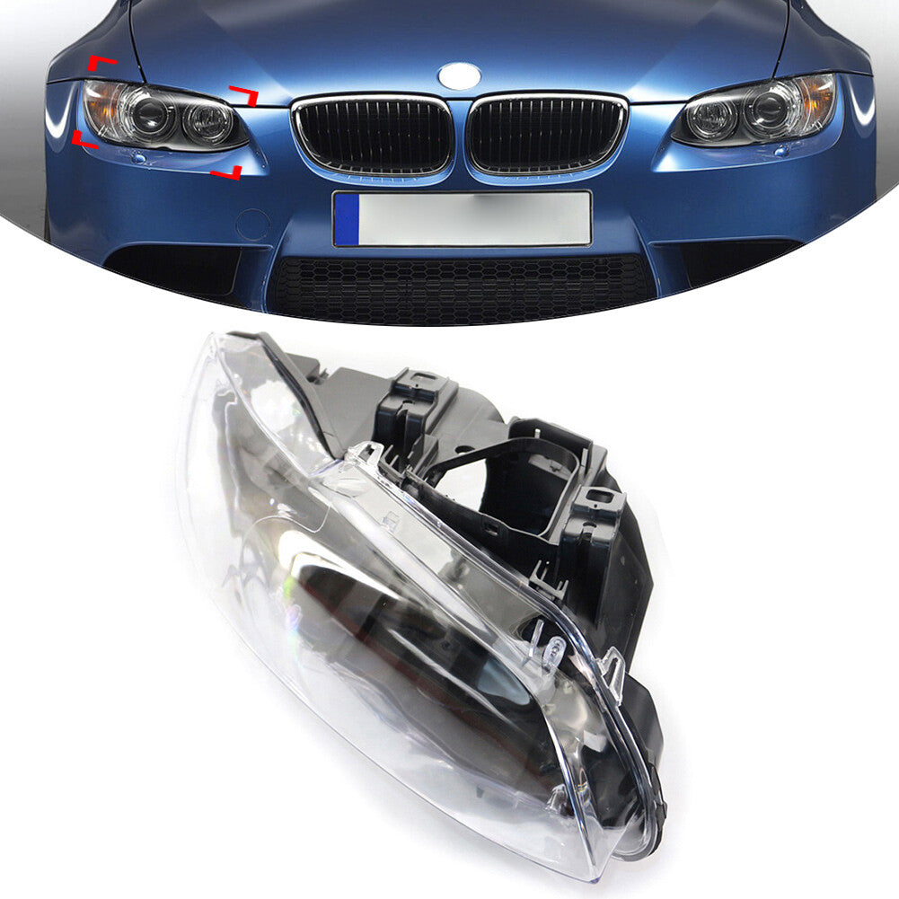Right Side Headlight Rear Shell Base Head Lamp Cover for BMW E92 E93 M3 328i