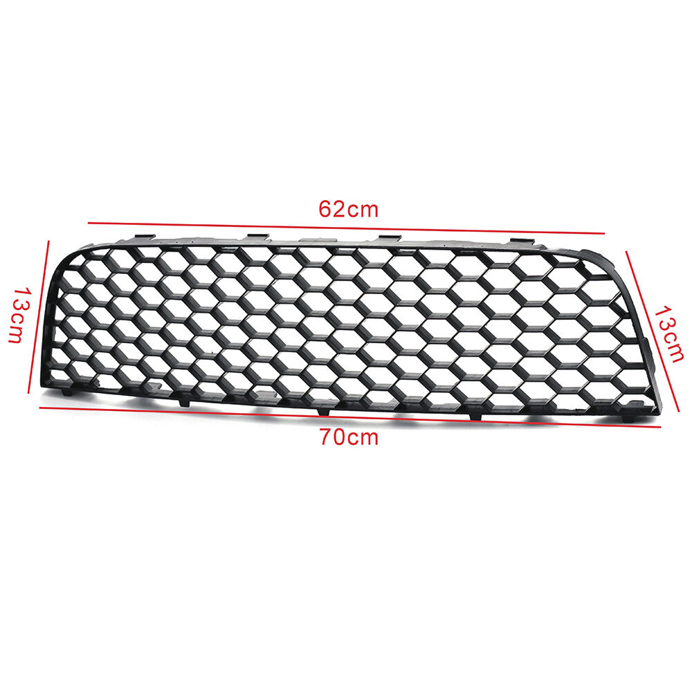3x Front Bumper Lower Grille+Fog Light Grill Cover for VW for Golf MK5 GTI 2005-2009