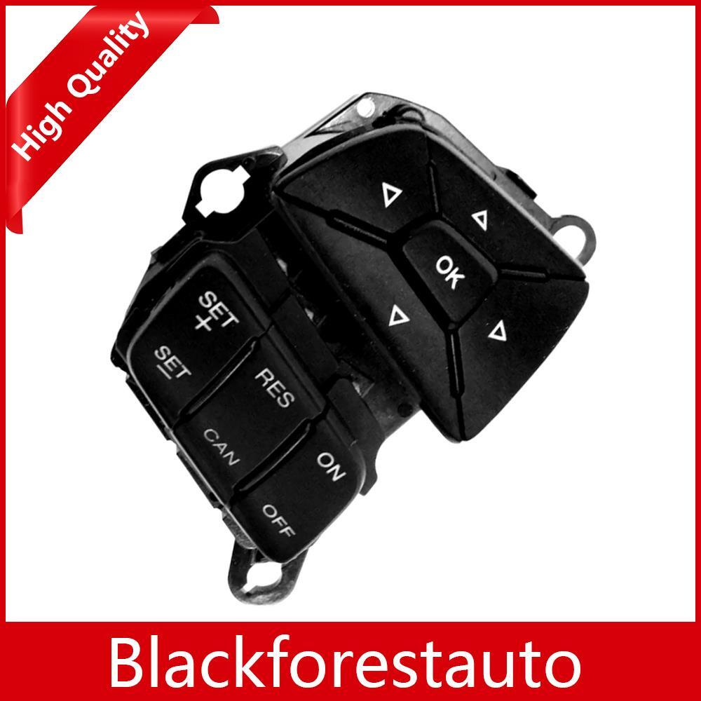 Left Hand Steering Wheel Cruise Control Switch Fits For 2016-2019 for Ford Explorer