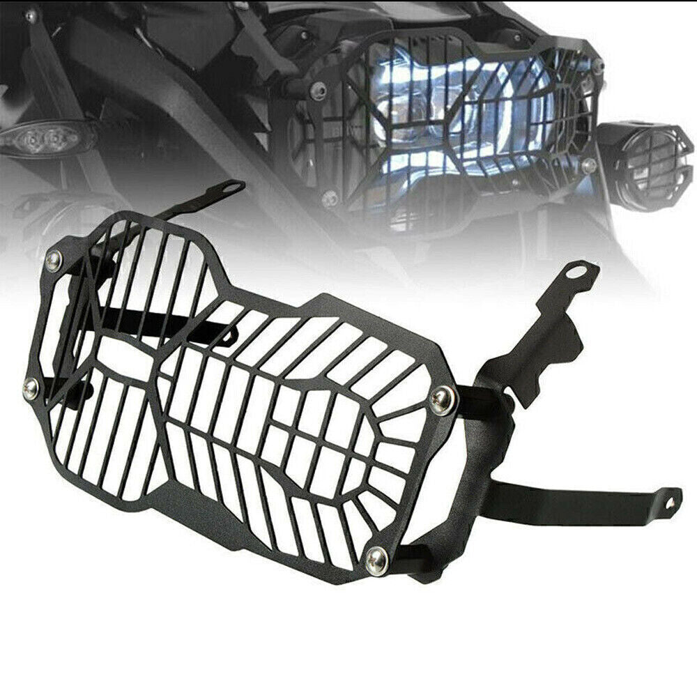 Front Headlight Grill Cover Guard Protector Fits for BMW R1200GS w/ ADV 2013-2018