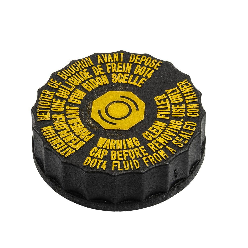 Fluid cap brake black bottle/can brake cap/liquid reservoir plastic tools