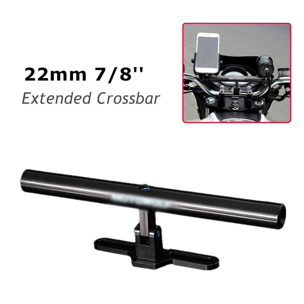 Heavy-duty motorcycle CNC aluminum extension crossbar bracket extended bracket