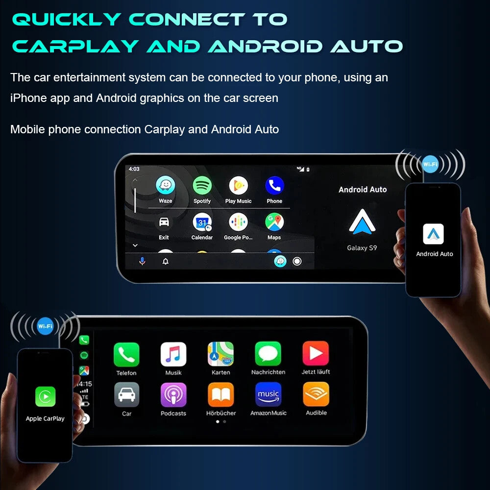 for Audi A6 C7 A7 2012-2018 GPS Video Player CarPlay Stereo IPS Screen Car Radio