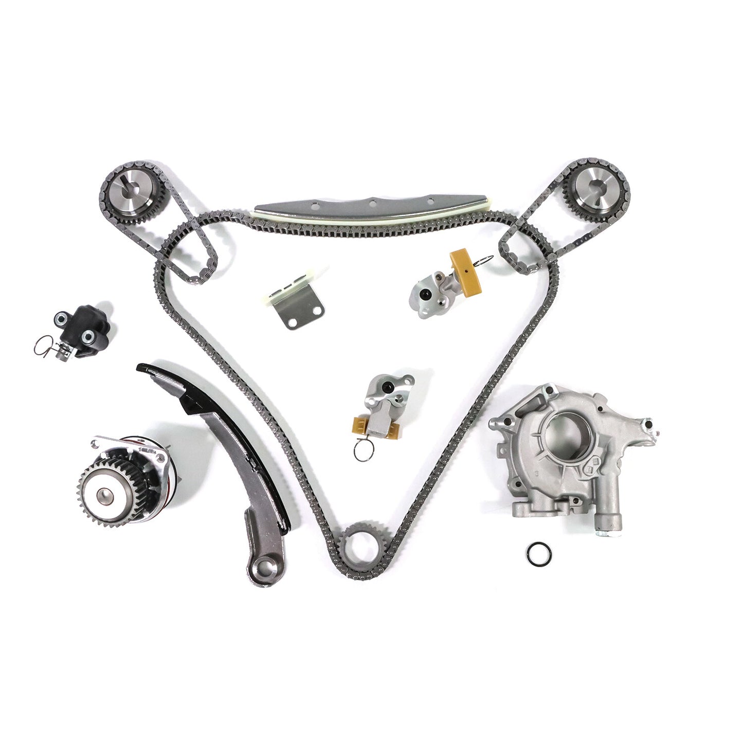 Timing Chain Set Water  Oil Pump For 2006-2008 for Nissan Altima Maxima Quest 3.5L