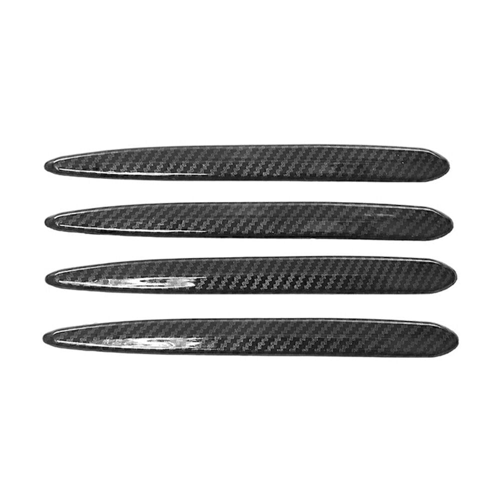 for BMW 3 Series G20 G28 2020 4X Car Outer Door Handle Decorative Trim Strips