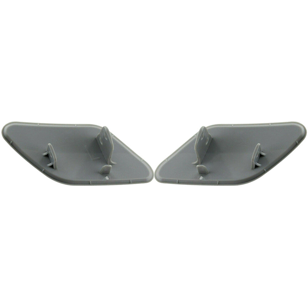 Right Left Fits 2008-2014 for Vauxhall Insignia 2PCS Front Headlight Washer Covers