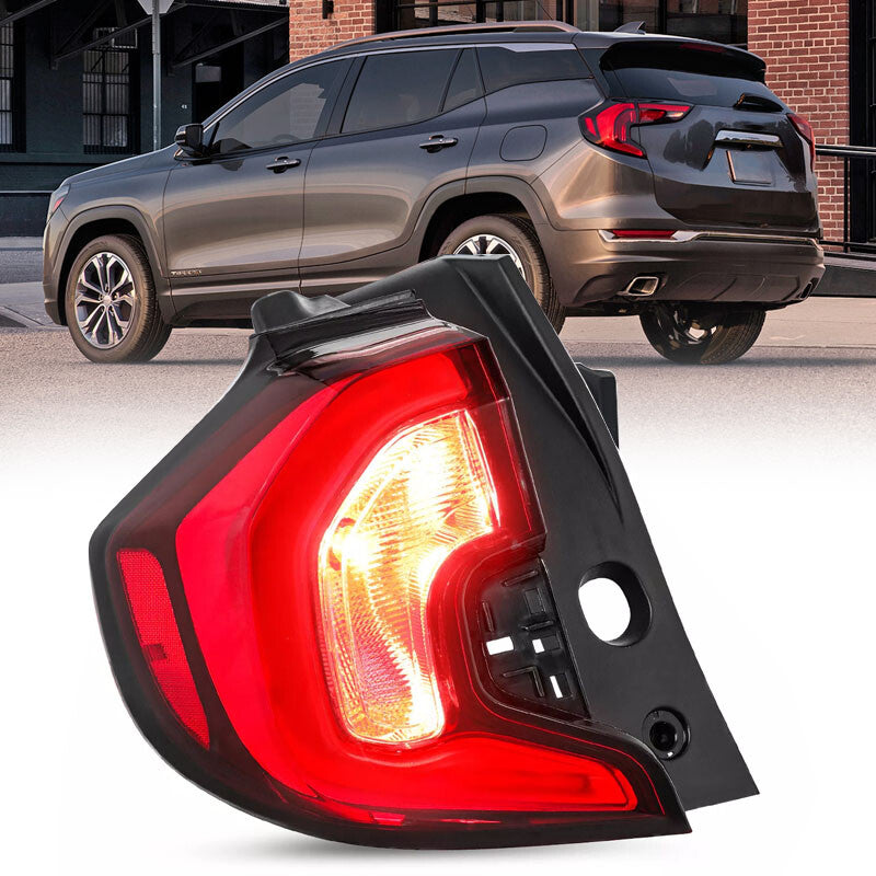Driver taillights for 2018-2021 for GMC Terrain SLE|SLT LED exterior light assembly (left)