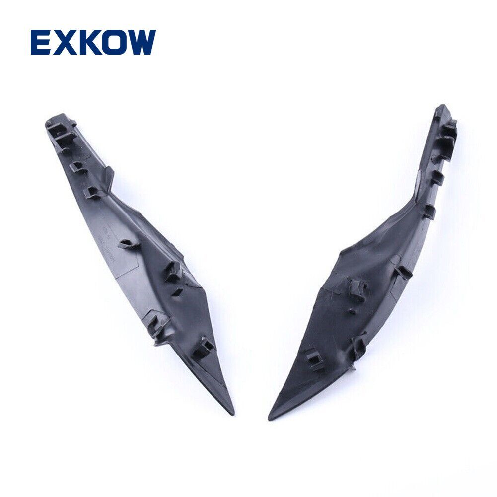 Pair for Mitsubishi Lancer Evo 2008-2017 Front Windshield Cowl Trim Cover Panel