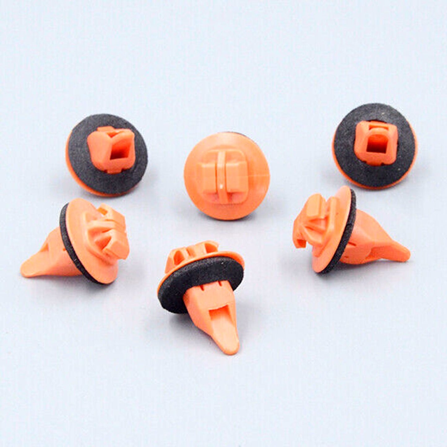 Wheel Flare Moulding Clips w/ Sealer (Set of 15) for Toyota 75395-35070