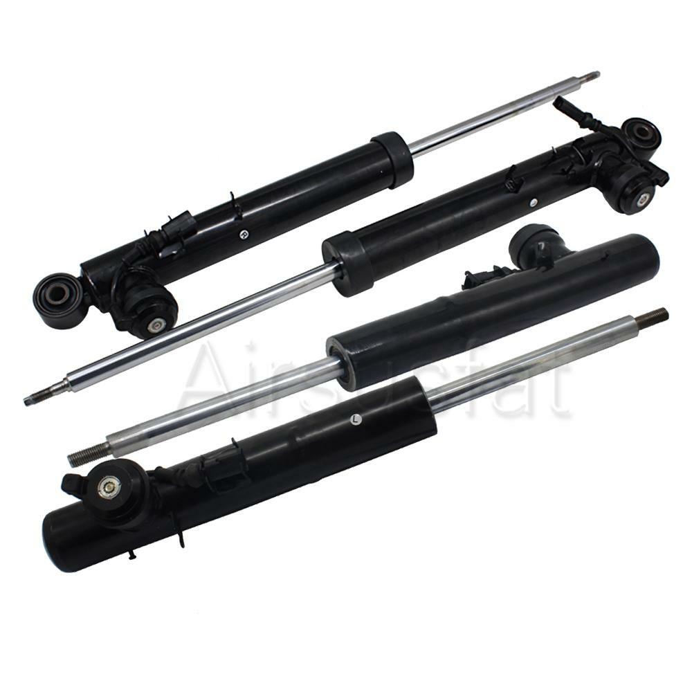 4x Front Rear Air Shock Absorber Struts Fit for Audi Q5 w/ADS 2009-2017 8R0513025J