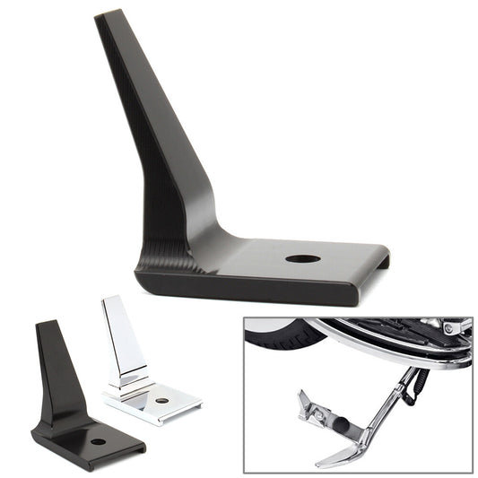 Motorcycle Side Stand Extension Fit for Harley-Davidson Softail FLST 2007-2017 2008