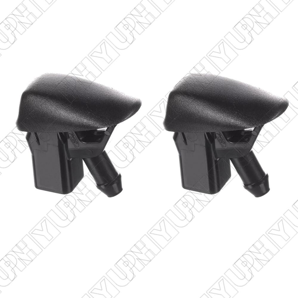 2Pcs For 2010-2013 for Ford Transit Connect Windshield Wiper Washer Nozzle Spray Jet