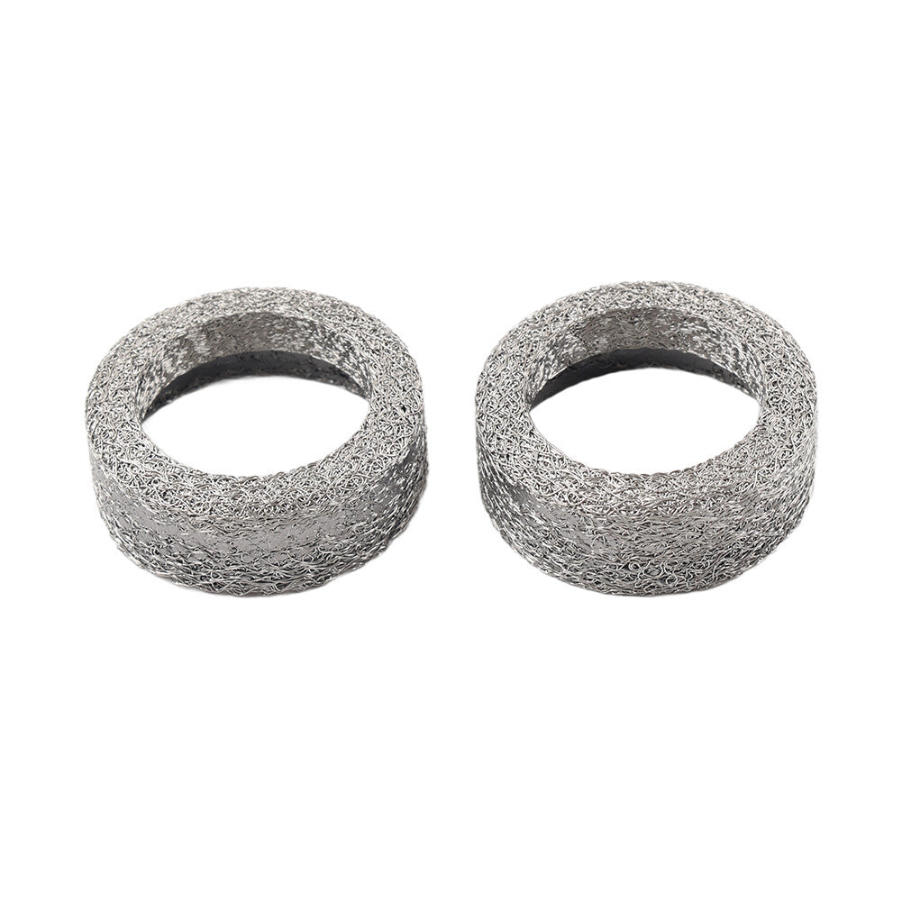 2pcs Exhaust Crossover Gaskets Seal 65927-00 for Harley Sportster Softail FXST