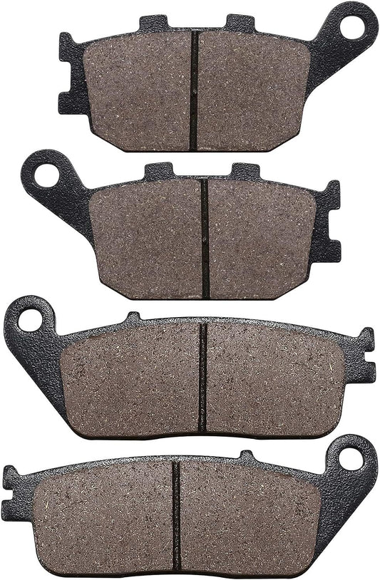 Brake Pads for Honda ACE 1100 VT1100T, Aero 1100, Shadow Sabre 1100 VT1100C2