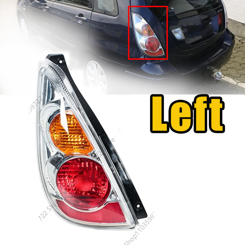 1Pcs Left Rear Tail Light No bulb for Suzuki Liana Aerio 1.6 1.4A+ Hatchback